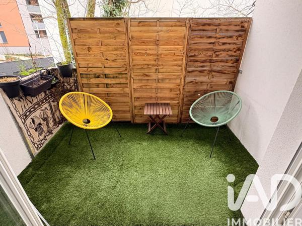 Appartement à vendre 2 pièces 38,49 m² Villenave-d'Ornon