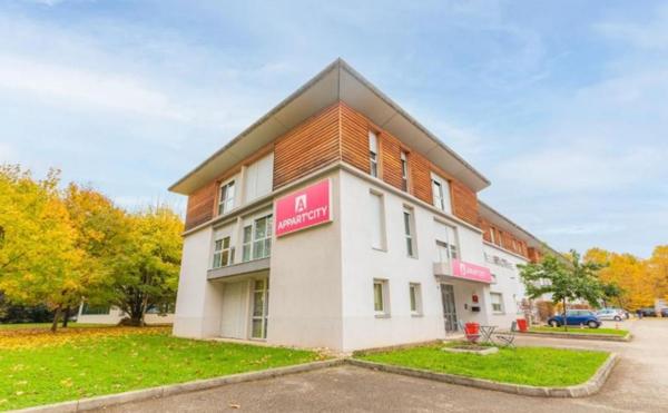 INVESTISSEMENT LOCATIF  Bourg-en-Bresse  Résidence Tourisme Appart'City Classic Bourg-en-Bresse - 6.66 % de rentabilité