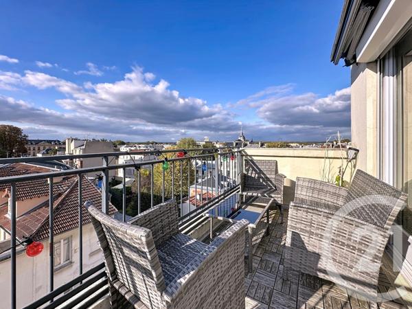 Appartement F3 à vendre  3 pièces - 65,82 m2 VERSAILLES - 78