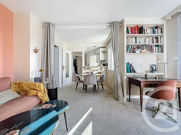 Appartement F3 à vendre  3 pièces - 65,82 m2 VERSAILLES - 78