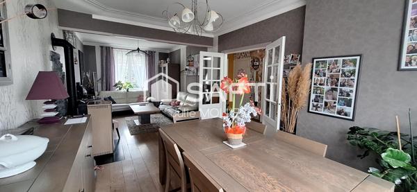 Maison familiale 4 chambres avec pergola