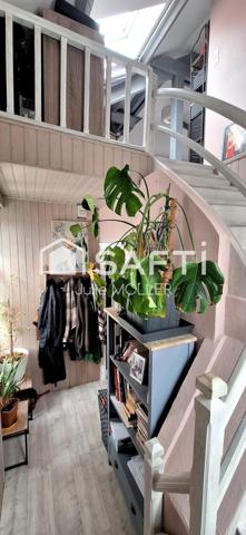 Maison familiale 4 chambres avec pergola