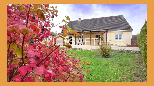 Proche Ézy-sur-Eure Maison de plain-pied.