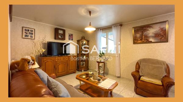 Proche Ézy-sur-Eure Maison de plain-pied.