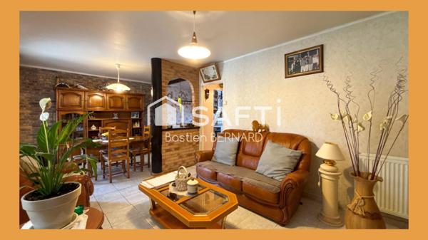 Proche Ézy-sur-Eure Maison de plain-pied.