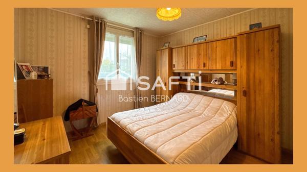 Proche Ézy-sur-Eure Maison de plain-pied.