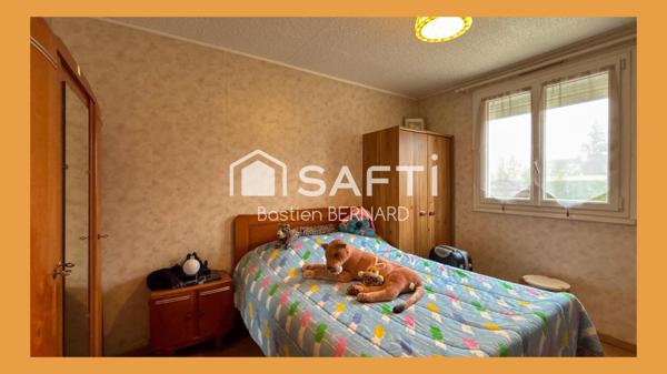 Proche Ézy-sur-Eure Maison de plain-pied.