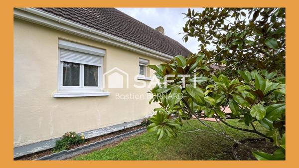 Proche Ézy-sur-Eure Maison de plain-pied.