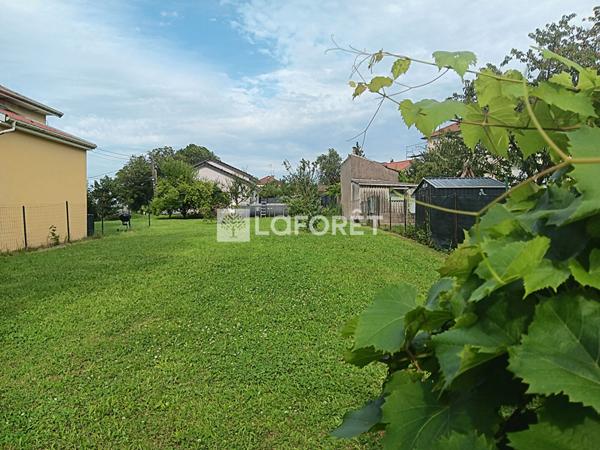 Achat terrain Dombasle-sur-Meurthe - 780 m² - 94 500 €