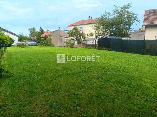 Achat terrain Dombasle-sur-Meurthe - 780 m² - 94 500 €