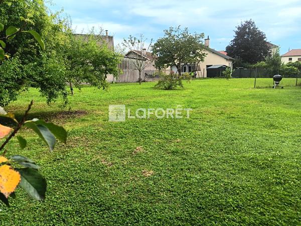 Achat terrain Dombasle-sur-Meurthe - 780 m² - 94 500 €