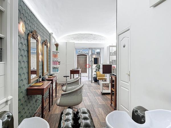 Salon de coiffure centre d'Ajaccio