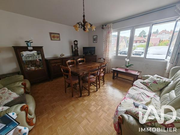 Appartement à vendre 4 pièces 89 m² Villers-le-Lac