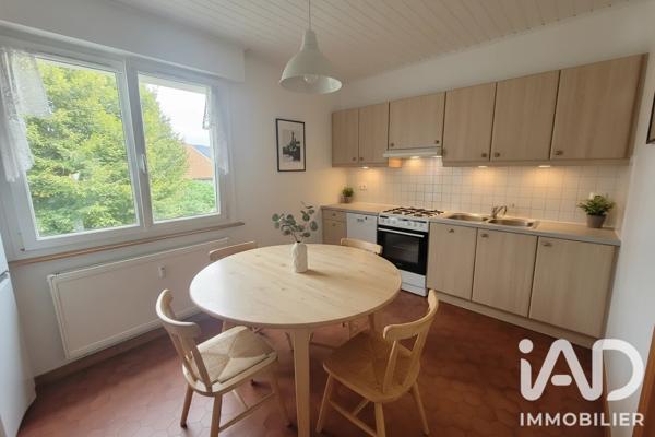 Appartement à vendre 4 pièces 89 m² Villers-le-Lac