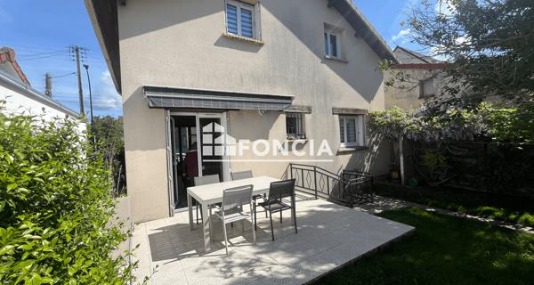À vendre Maison 5 pièces 99.54 m² - Sartrouville 78500