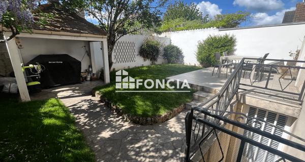 À vendre Maison 5 pièces 99.54 m² - Sartrouville 78500
