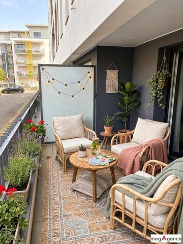 Appartement à SAINT-SEBASTIEN-SUR-LOIRE, 44230 - 3 pièces 59m²