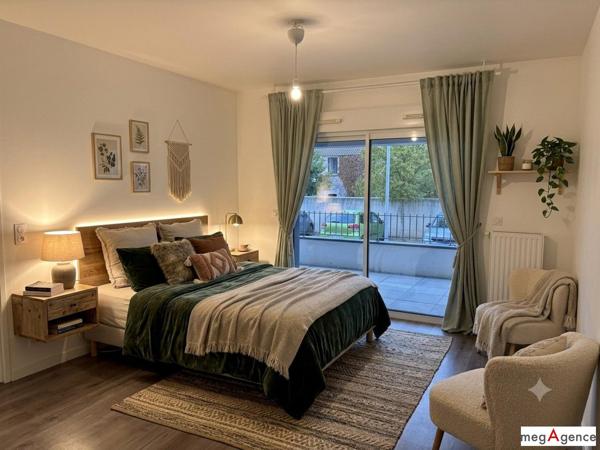 Appartement à SAINT-SEBASTIEN-SUR-LOIRE, 44230 - 3 pièces 59m²