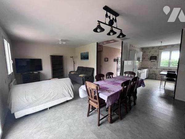 A 500 du port de Kérity et au calme 