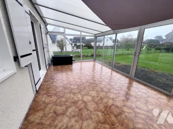 A 500 du port de Kérity et au calme 