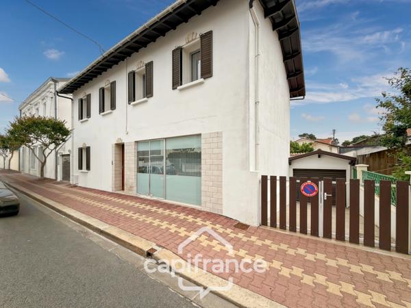 Arcachon – Quartier Saint-Ferdinand : maison de ville aux multiples possibilités