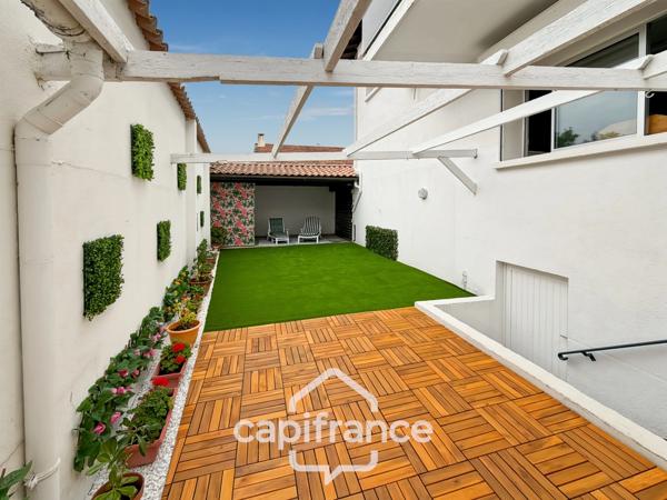 Arcachon – Quartier Saint-Ferdinand : maison de ville aux multiples possibilités