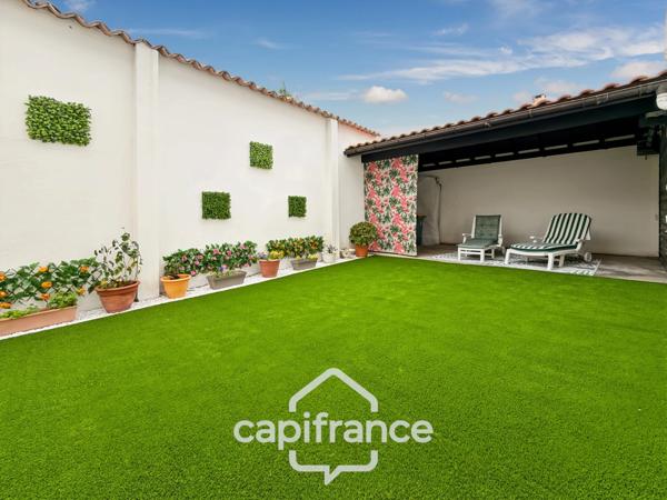 Arcachon – Quartier Saint-Ferdinand : maison de ville aux multiples possibilités