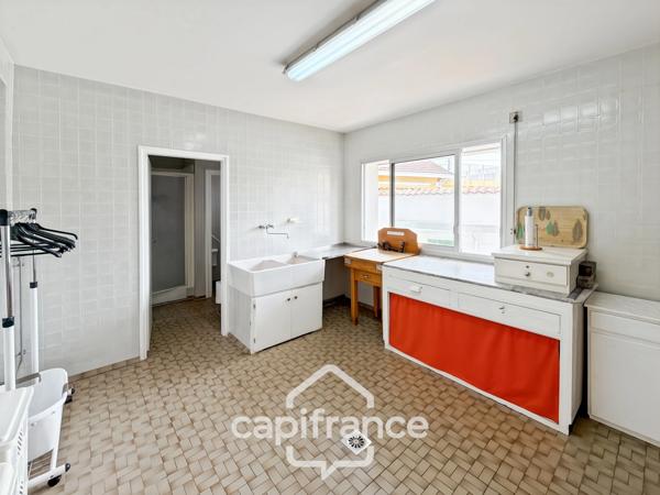 Arcachon – Quartier Saint-Ferdinand : maison de ville aux multiples possibilités