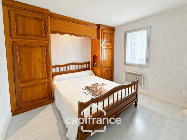 Arcachon – Quartier Saint-Ferdinand : maison de ville aux multiples possibilités