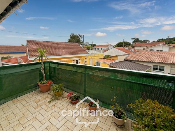 Arcachon – Quartier Saint-Ferdinand : maison de ville aux multiples possibilités