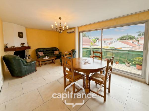 Arcachon – Quartier Saint-Ferdinand : maison de ville aux multiples possibilités