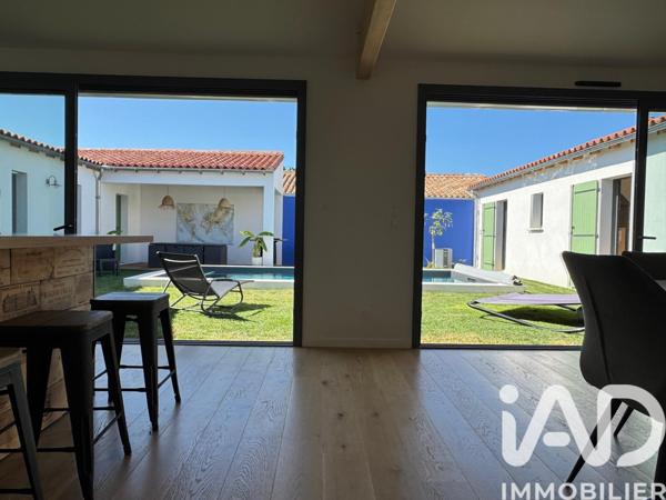 Maison à vendre 6 pièces 164 m² Le Bois-Plage-en-Ré