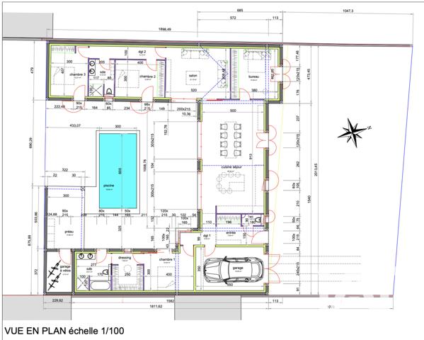 Maison à vendre 6 pièces 164 m² Le Bois-Plage-en-Ré