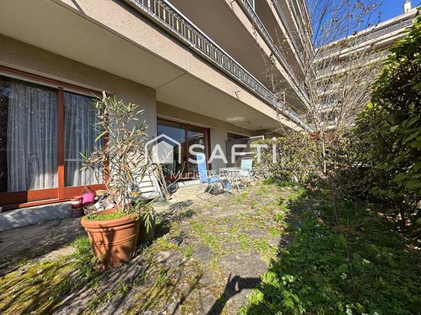 Opportunité rare à Meylan, rez-de Jardin, cadre privilégié dans la verdure !