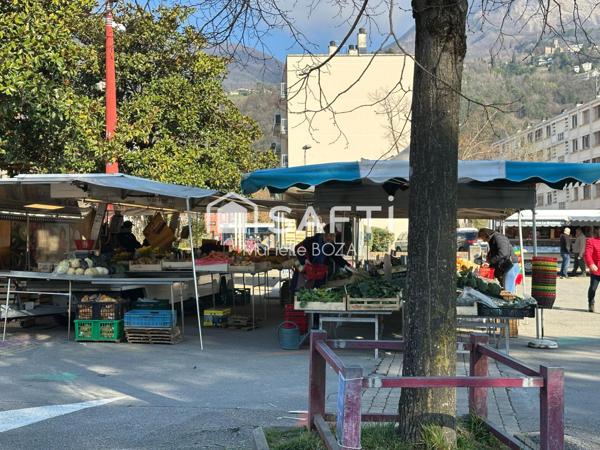 Opportunité rare à Meylan, rez-de Jardin, cadre privilégié dans la verdure !
