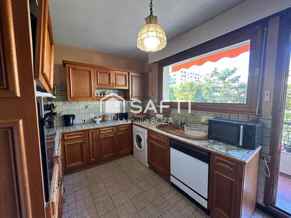 Opportunité rare à Meylan, rez-de Jardin, cadre privilégié dans la verdure !