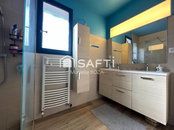 Opportunité rare à Meylan, rez-de Jardin, cadre privilégié dans la verdure !