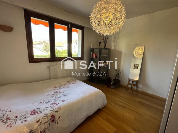 Opportunité rare à Meylan, rez-de Jardin, cadre privilégié dans la verdure !