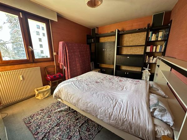 Opportunité rare à Meylan, rez-de Jardin, cadre privilégié dans la verdure !