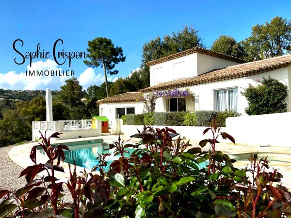 Immobilier Les Adrets-de-l’Estérel (83600) – Villa 162.5m2 – 880 000 €