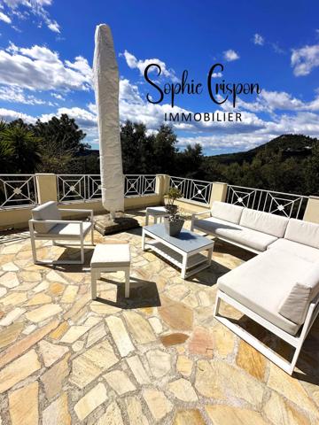 Immobilier Les Adrets-de-l’Estérel (83600) – Villa 162.5m2 – 880 000 €