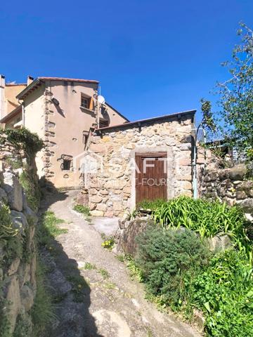 Charmante maison en pierres avec grand jardin