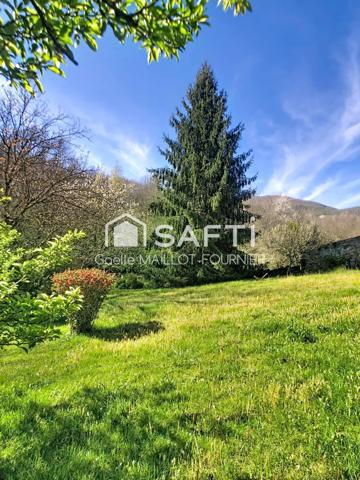 Charmante maison en pierres avec grand jardin