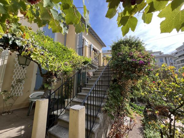 Cannes – A Louer - Grand Studio Meublé avec Balcon