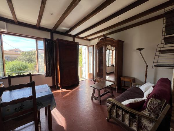 Cannes – A Louer - Grand Studio Meublé avec Balcon