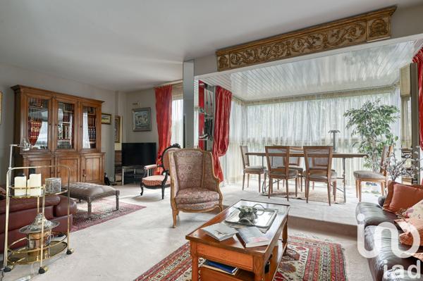 Appartement à vendre 4 pièces 95 m² Le Chesnay-Rocquencourt