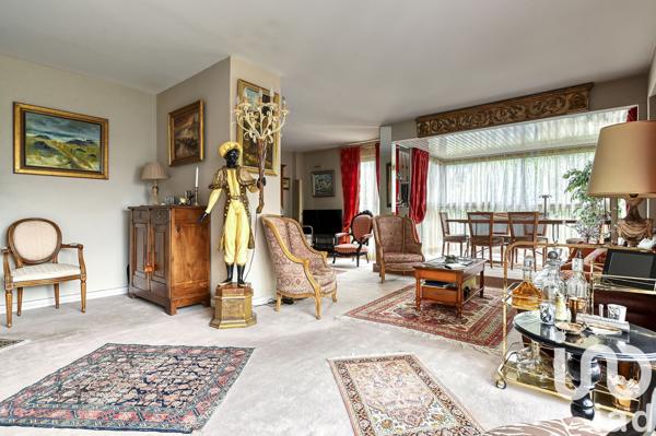 Appartement à vendre 4 pièces 95 m² Le Chesnay-Rocquencourt