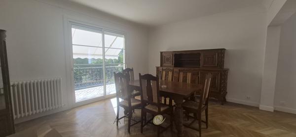 Tonneins – Appartement T3 bis meublé avec balcon, jardin et stationnement