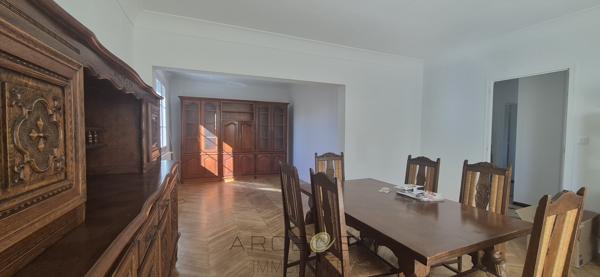 Tonneins – Appartement T3 bis meublé avec balcon, jardin et stationnement
