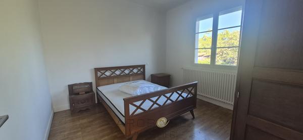 Tonneins – Appartement T3 bis meublé avec balcon, jardin et stationnement